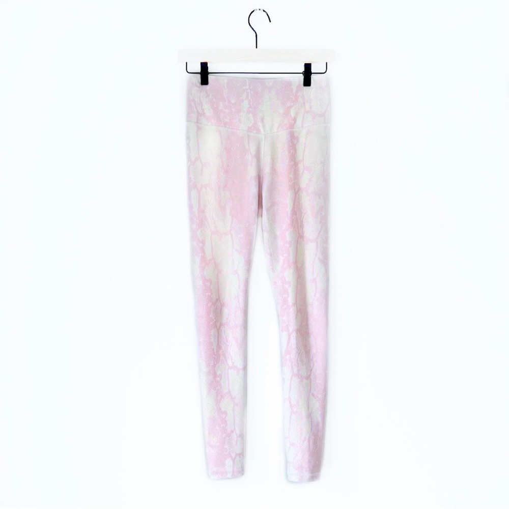 Calia Essential Python Snakeskin High Rise Workou… - image 1